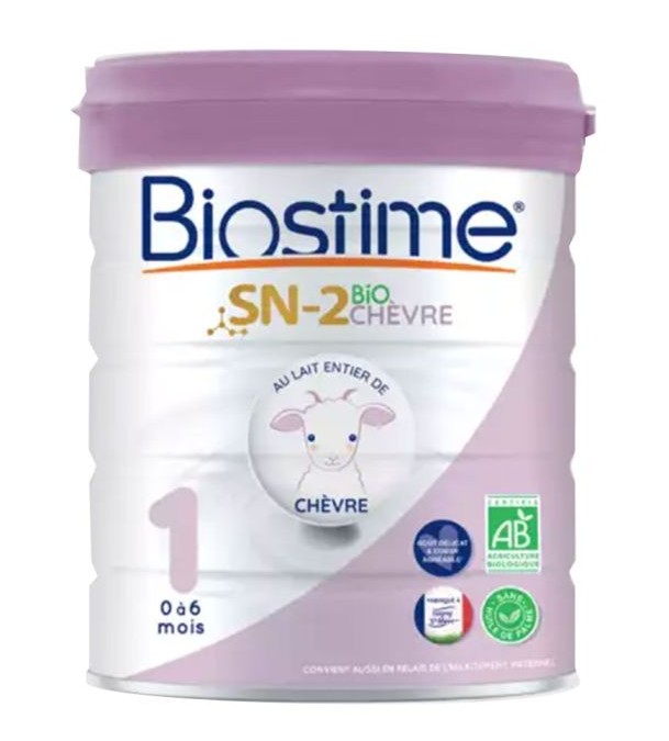 Biostime SN-2 Bio Chèvre 1 Lait 800g